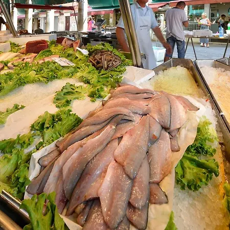 Rialto-stua-market Lejlighed Venedig